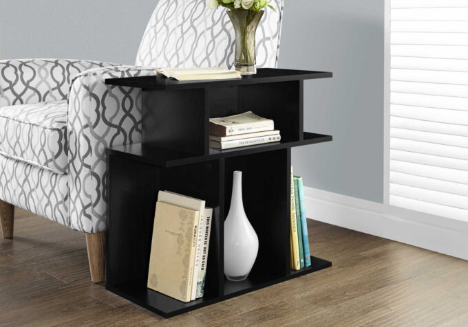 ACCENT TABLE - 24"H / BLACK - Image 2