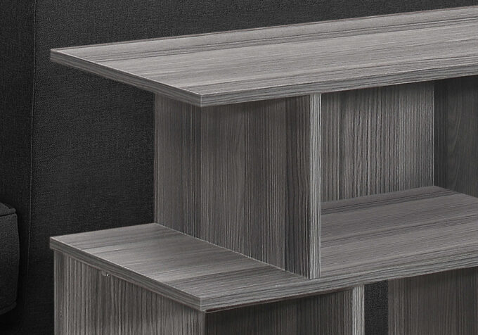 ACCENT TABLE - 24"H / GREY - Image 3