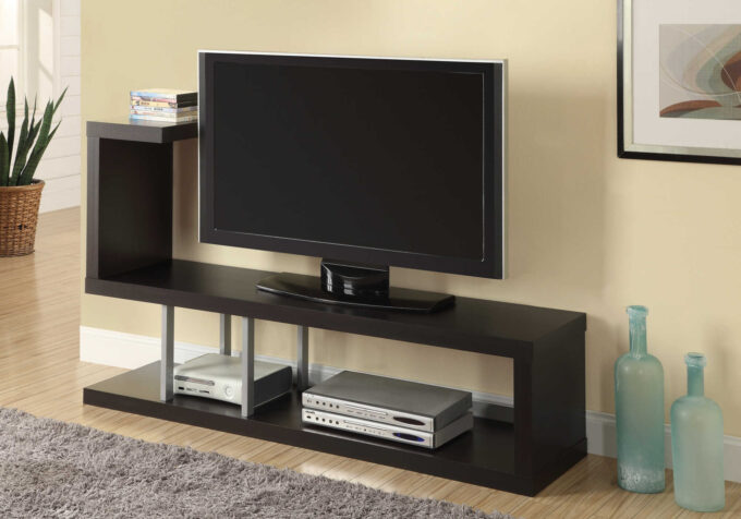 TV STAND - 60"L / ESPRESSO