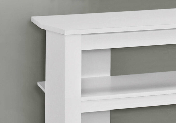 TV STAND - 42"L / WHITE CORNER - Image 3