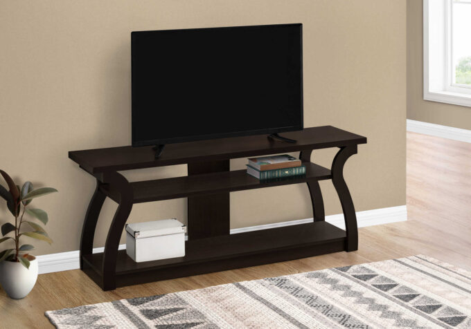 TV STAND - 60"L / ESPRESSO