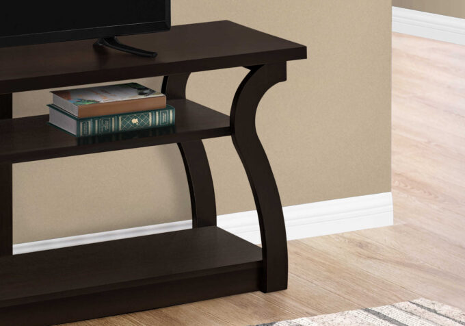 TV STAND - 60"L / ESPRESSO - Image 2