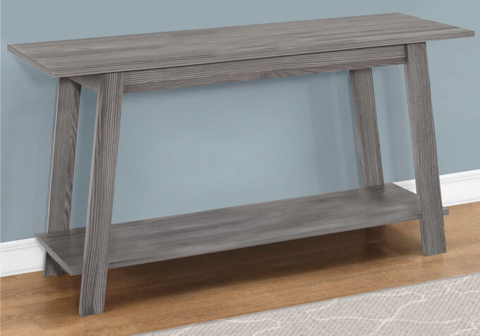 TV STAND - 42"L / GREY - Image 3