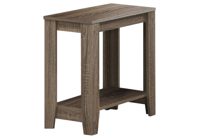 ACCENT TABLE - DARK TAUPE - Image 2