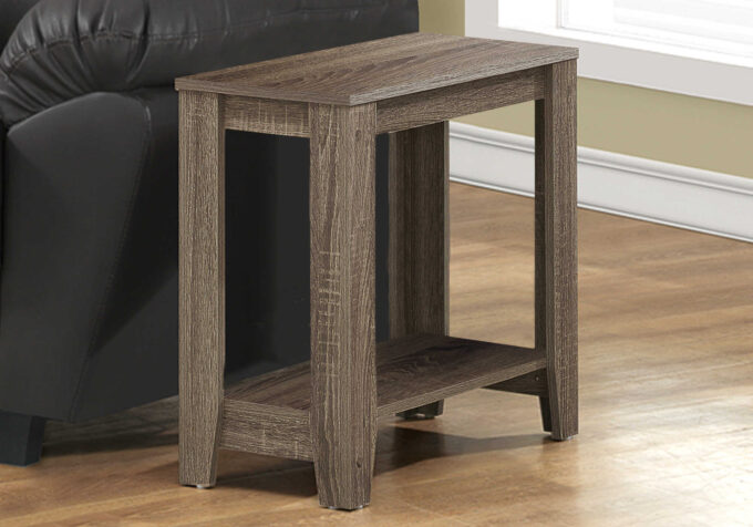 ACCENT TABLE - DARK TAUPE - Image 3