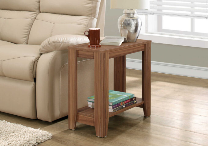 ACCENT TABLE - WALNUT