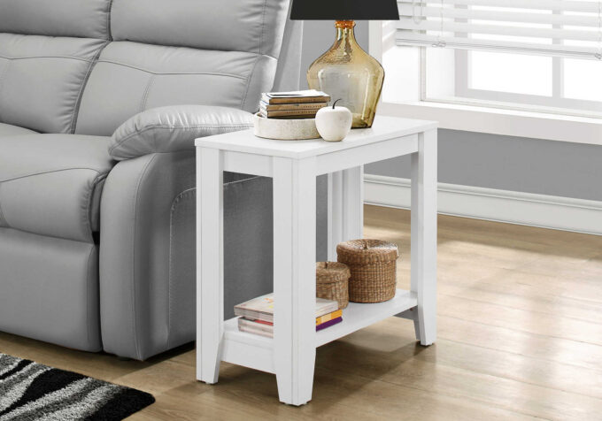 ACCENT TABLE - WHITE