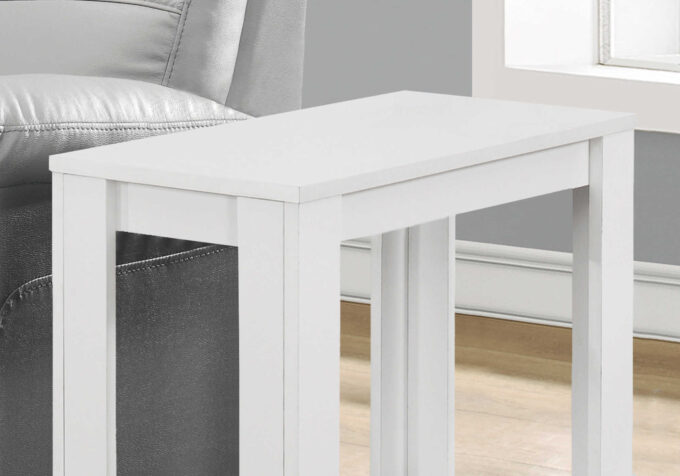 ACCENT TABLE - WHITE - Image 3