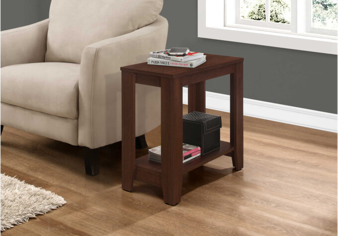 ACCENT TABLE - CHERRY