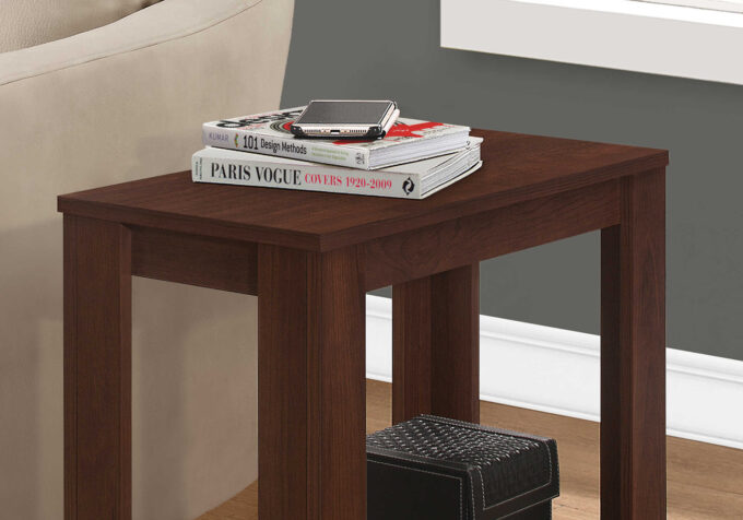 ACCENT TABLE - CHERRY - Image 4