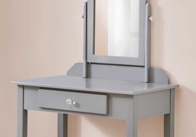 VANITY - GREY / MIRROR AND STORAGE DRAWER - Image 2