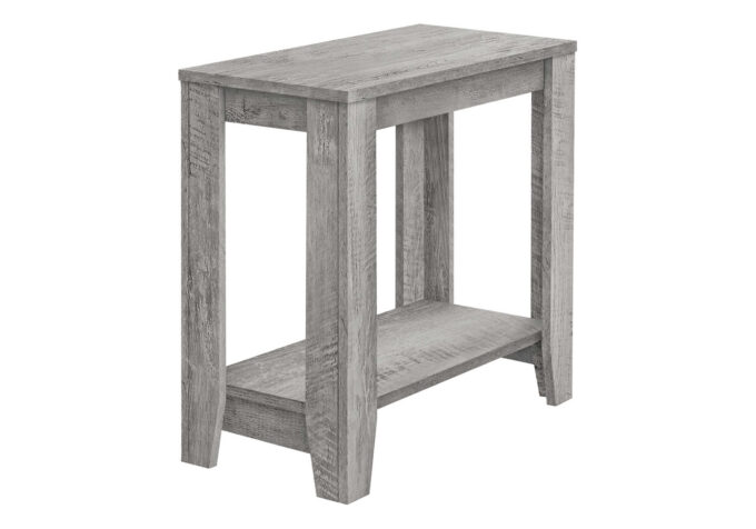 ACCENT TABLE - 22"H / INDUSTRIAL GREY - Image 2