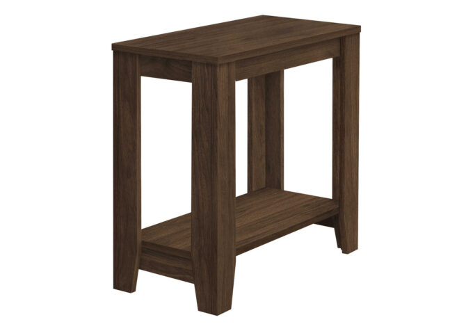 ACCENT TABLE - 22"H / DARK WALNUT - Image 2