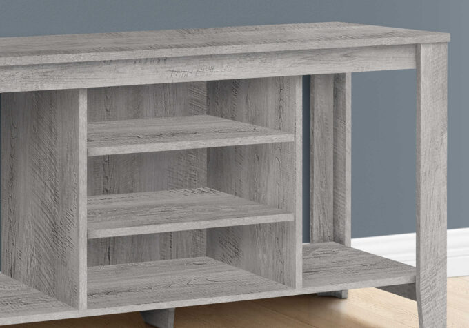 TV STAND - 48"L / INDUSTRIAL GREY - Image 3