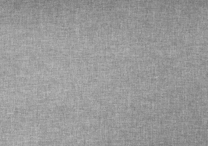 BED - FULL SIZE / GREY LINEN HEADBOARD ONLY - Image 3