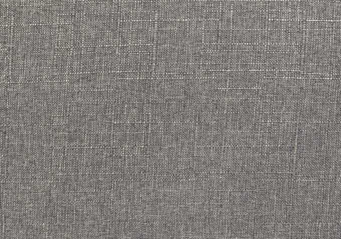 ACCENT CHAIR - LIGHT GREY FABRIC / NATURAL WOOD LEGS - Image 3