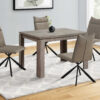 DINING TABLE - 32"X 48" / DARK TAUPE - Image 5