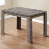 DINING TABLE - 32"X 48" / DARK TAUPE - Image 6