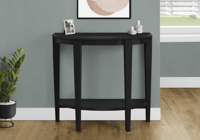 ACCENT TABLE - 36"L / BLACK HALL CONSOLE - Image 2