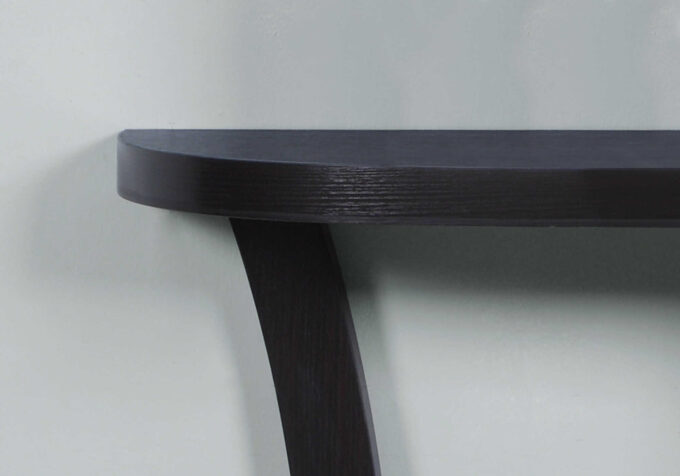 ACCENT TABLE - 47"L / ESPRESSO HALL CONSOLE - Image 4