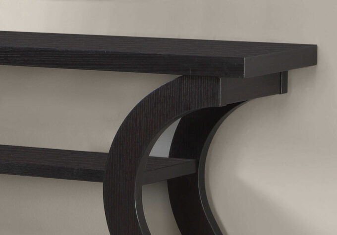 ACCENT TABLE - 47"L / ESPRESSO HALL CONSOLE - Image 4