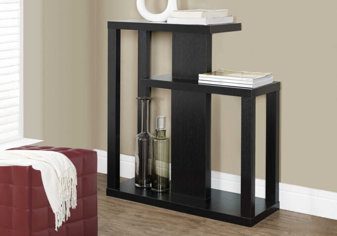 ACCENT TABLE - 32"L / ESPRESSO HALL CONSOLE