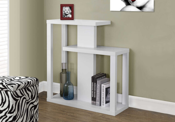 ACCENT TABLE - 32"L / WHITE HALL CONSOLE