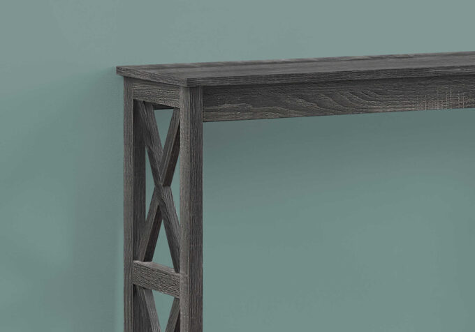 ACCENT TABLE - 48"L / GREY HALL CONSOLE - Image 4