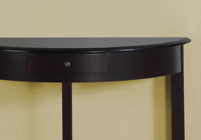 ACCENT TABLE - 31"L / DARK CHERRY HALL CONSOLE - Image 3