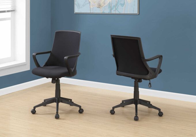 OFFICE CHAIR - BLACK / BLACK MESH / MULTI POSITION