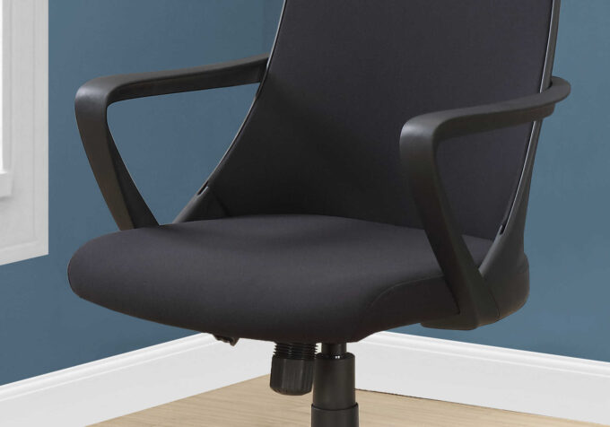 OFFICE CHAIR - BLACK / BLACK MESH / MULTI POSITION - Image 2