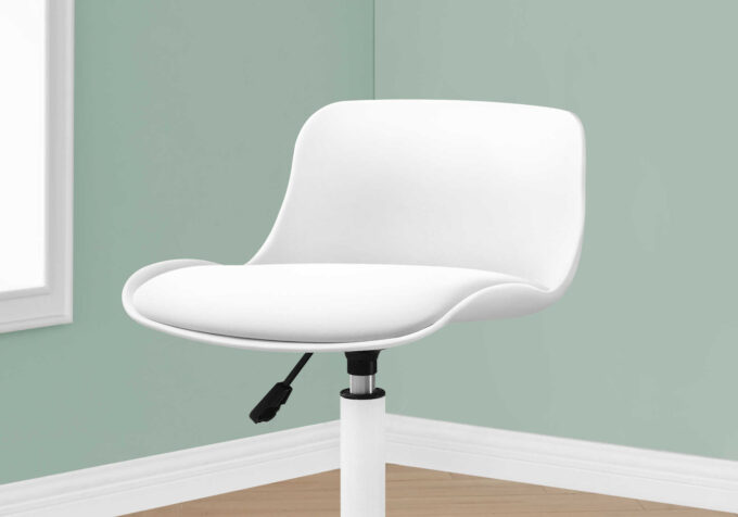 OFFICE CHAIR - WHITE JUVENILE / MULTI-POSITION - Image 3