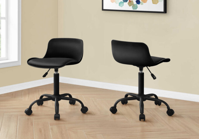 OFFICE CHAIR - BLACK JUVENILE / MULTI-POSITION