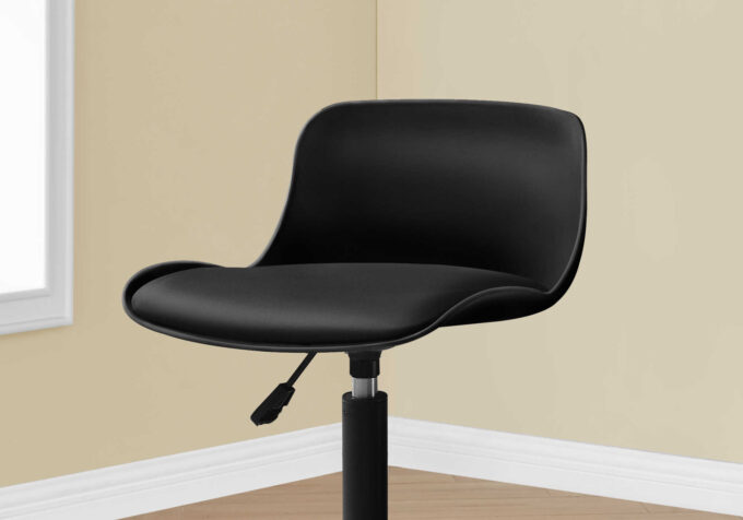 OFFICE CHAIR - BLACK JUVENILE / MULTI-POSITION - Image 2