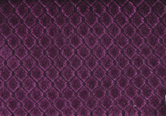 PILLOW - 18"X 18" / PURPLE DIAMOND VELVET / 1PC - Image 3